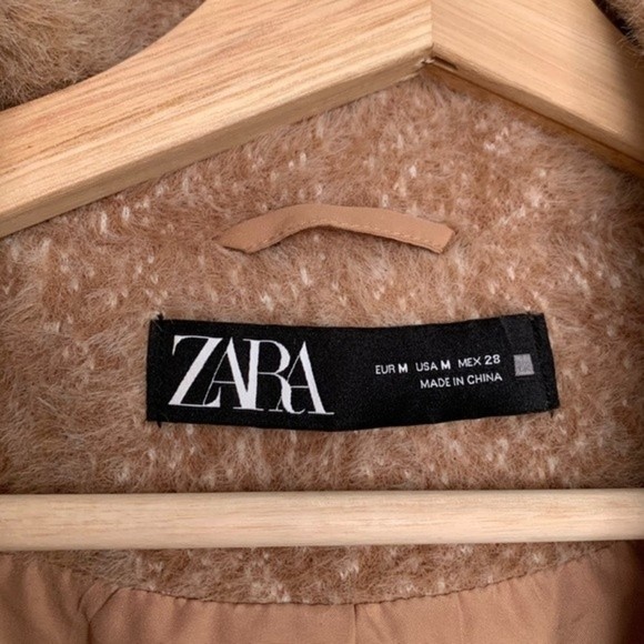 Zara Oversized Coat - Picture 13 of 16